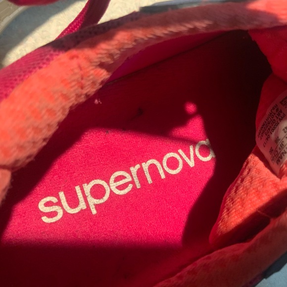 ADIDAS Running Supernova Séquence 6 Women’s Sz9.5 - Picture 7 of 8